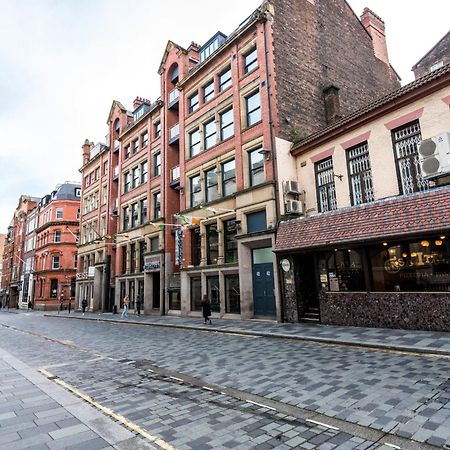 Central Aparthotel By Ustay Liverpool Exteriér fotografie