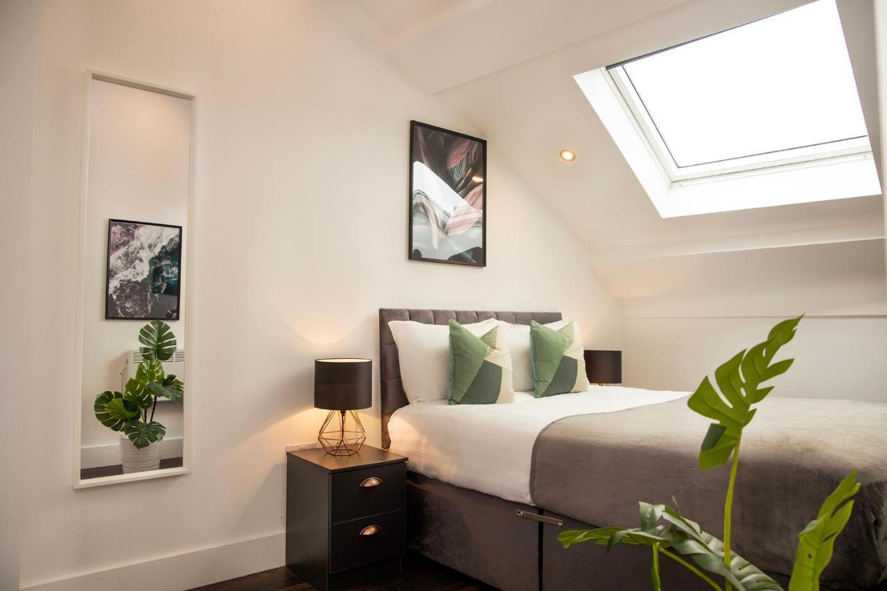 Central Aparthotel By Ustay Liverpool Exteriér fotografie