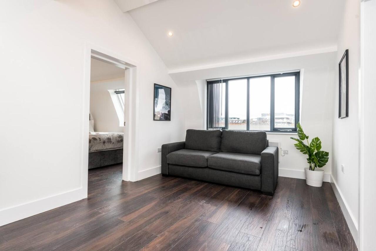 Central Aparthotel By Ustay Liverpool Exteriér fotografie