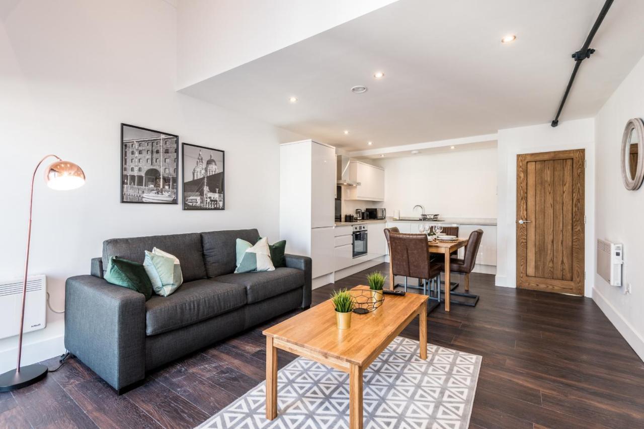 Central Aparthotel By Ustay Liverpool Exteriér fotografie