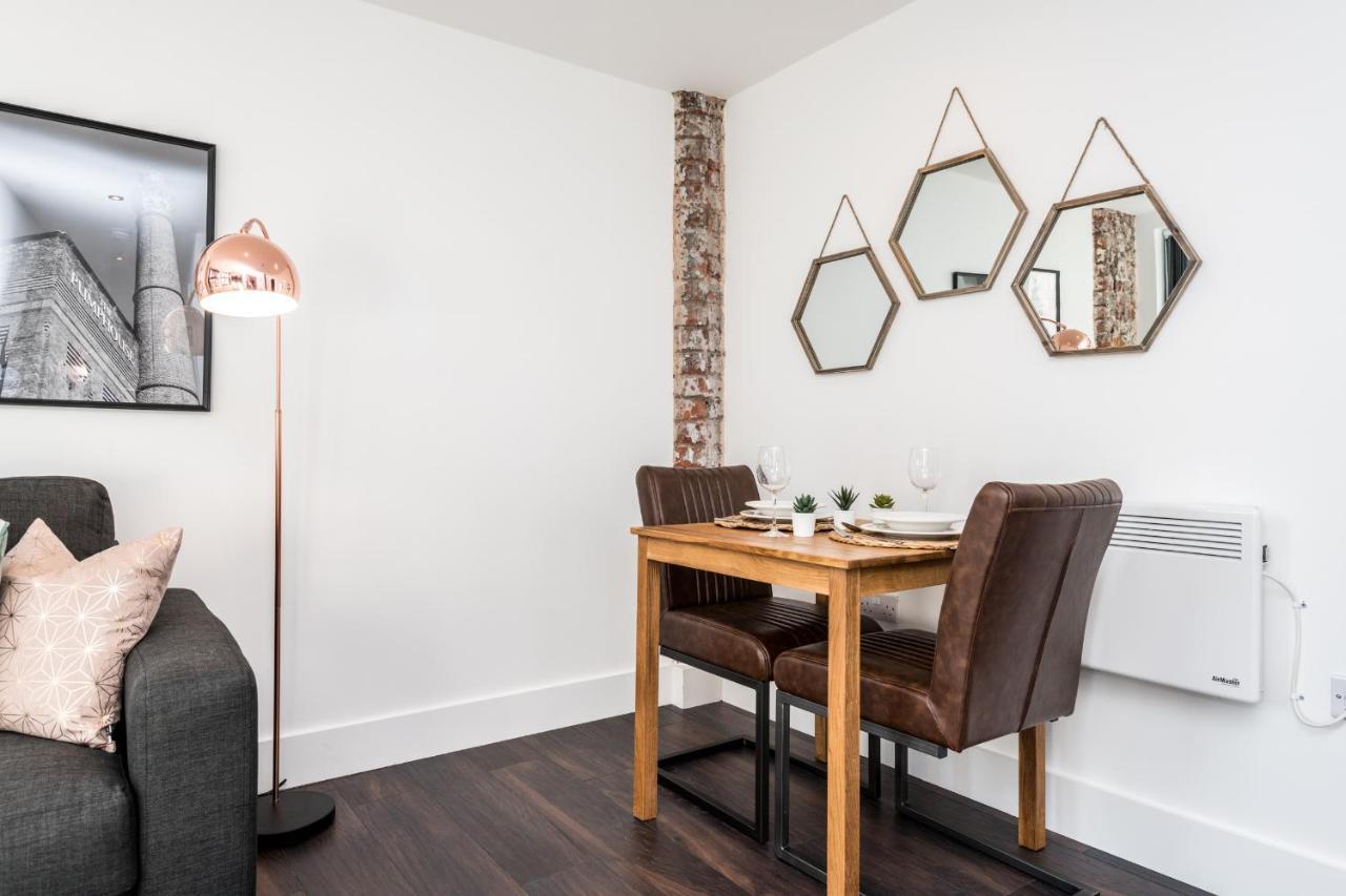 Central Aparthotel By Ustay Liverpool Exteriér fotografie