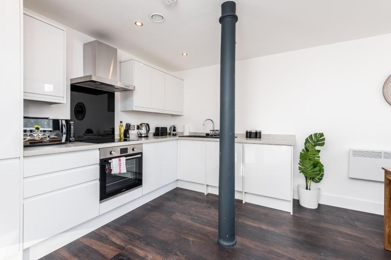 Central Aparthotel By Ustay Liverpool Exteriér fotografie