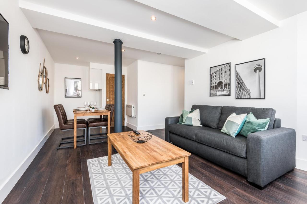 Central Aparthotel By Ustay Liverpool Exteriér fotografie