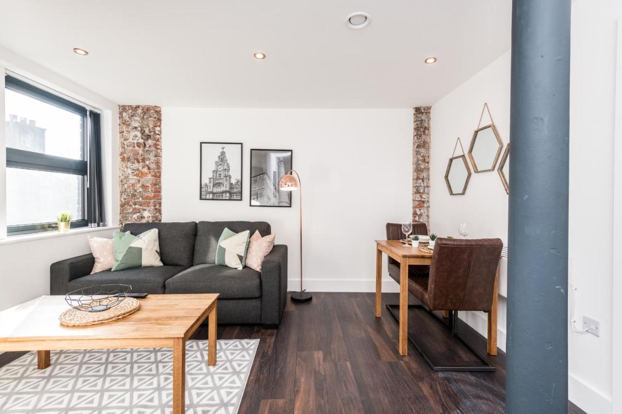 Central Aparthotel By Ustay Liverpool Exteriér fotografie