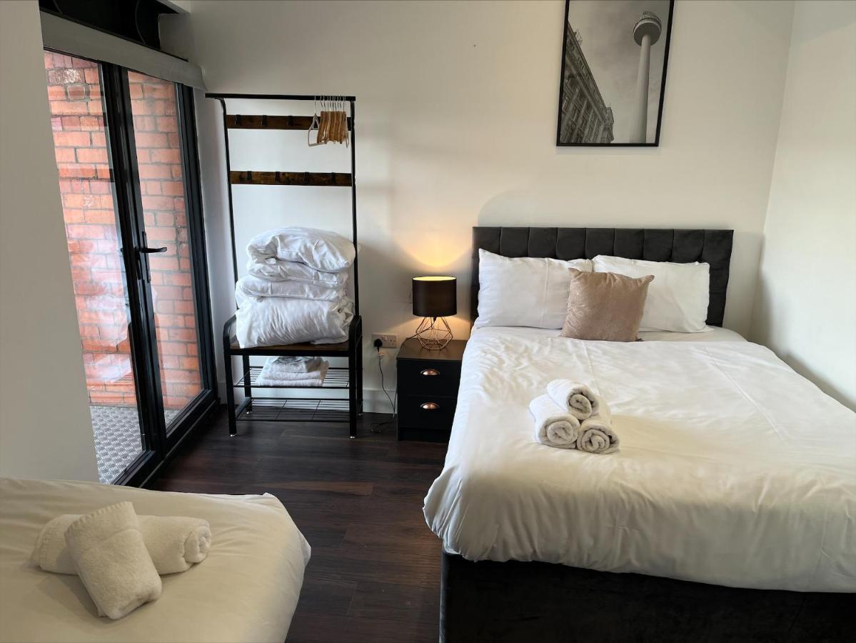 Central Aparthotel By Ustay Liverpool Exteriér fotografie
