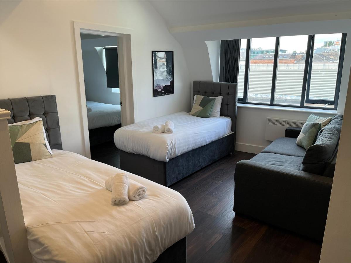 Central Aparthotel By Ustay Liverpool Exteriér fotografie