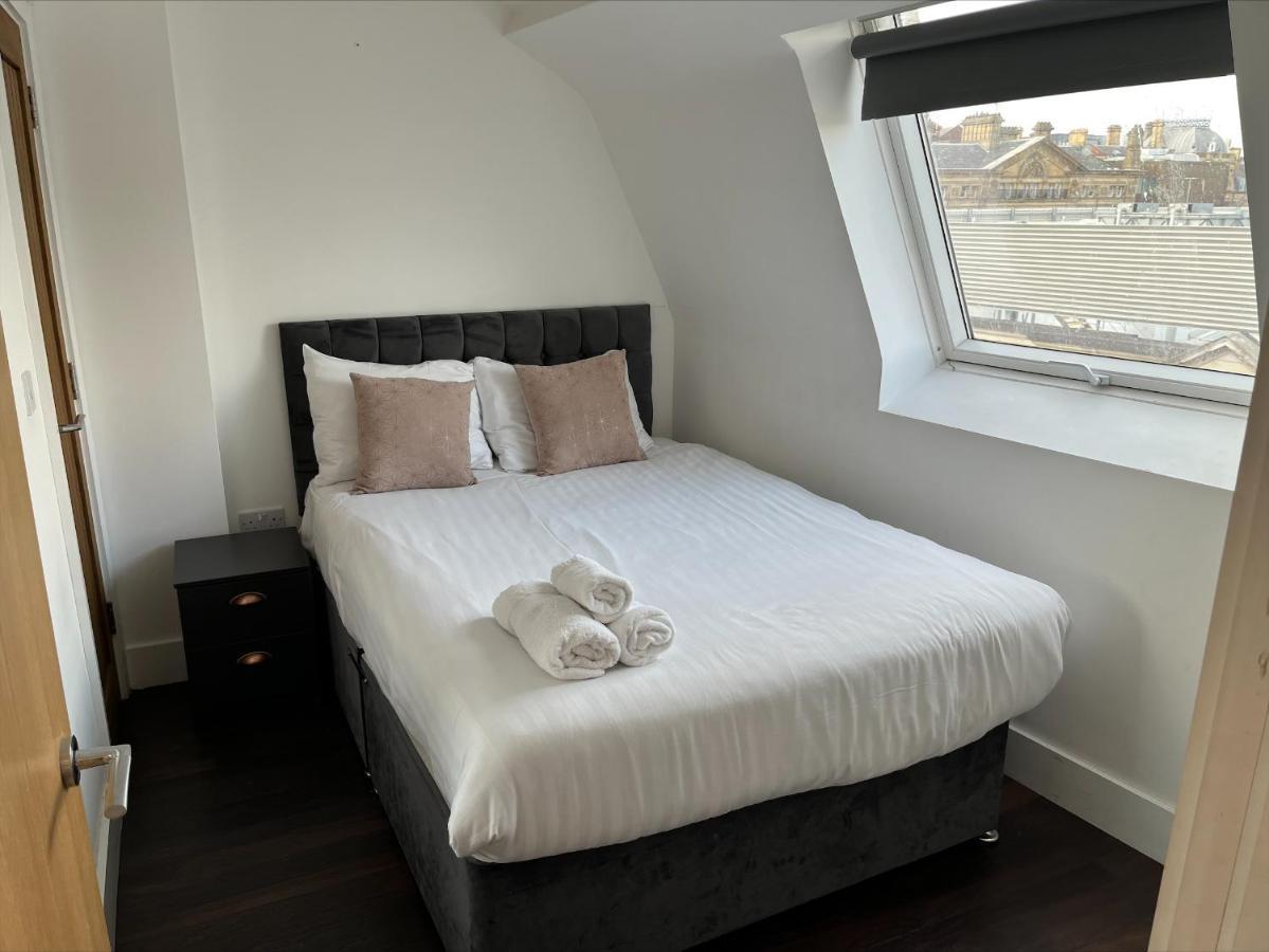 Central Aparthotel By Ustay Liverpool Exteriér fotografie