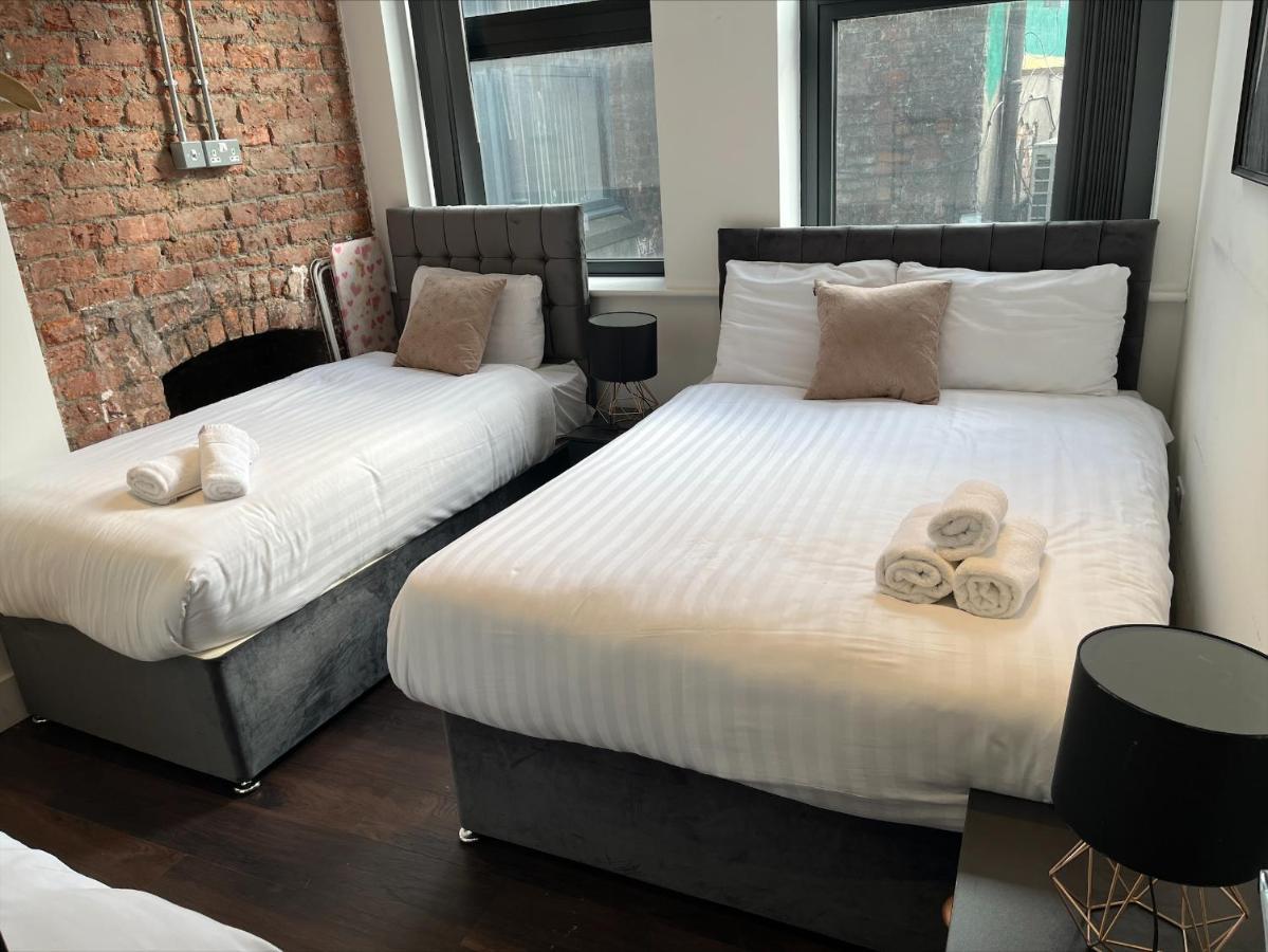 Central Aparthotel By Ustay Liverpool Exteriér fotografie