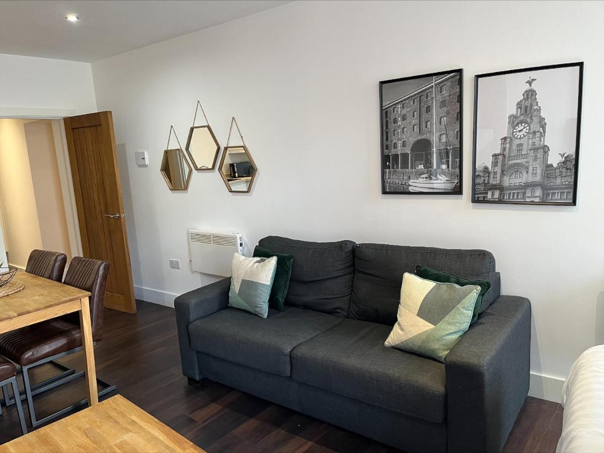 Central Aparthotel By Ustay Liverpool Exteriér fotografie