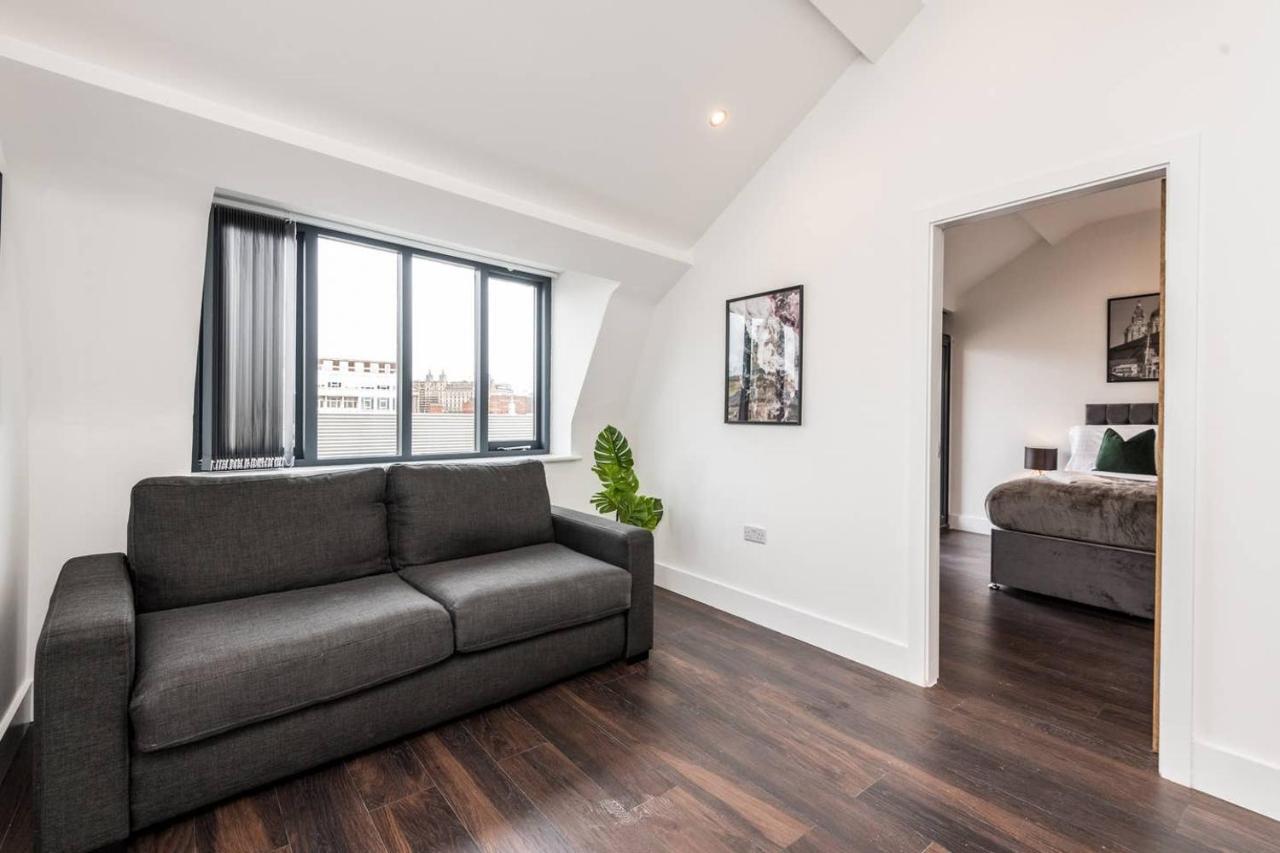 Central Aparthotel By Ustay Liverpool Exteriér fotografie