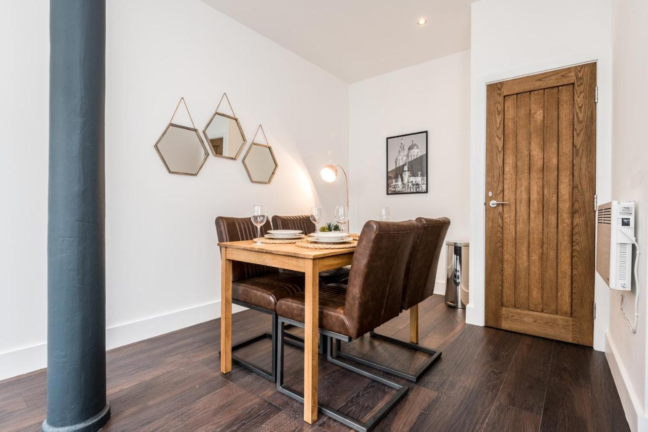 Central Aparthotel By Ustay Liverpool Exteriér fotografie