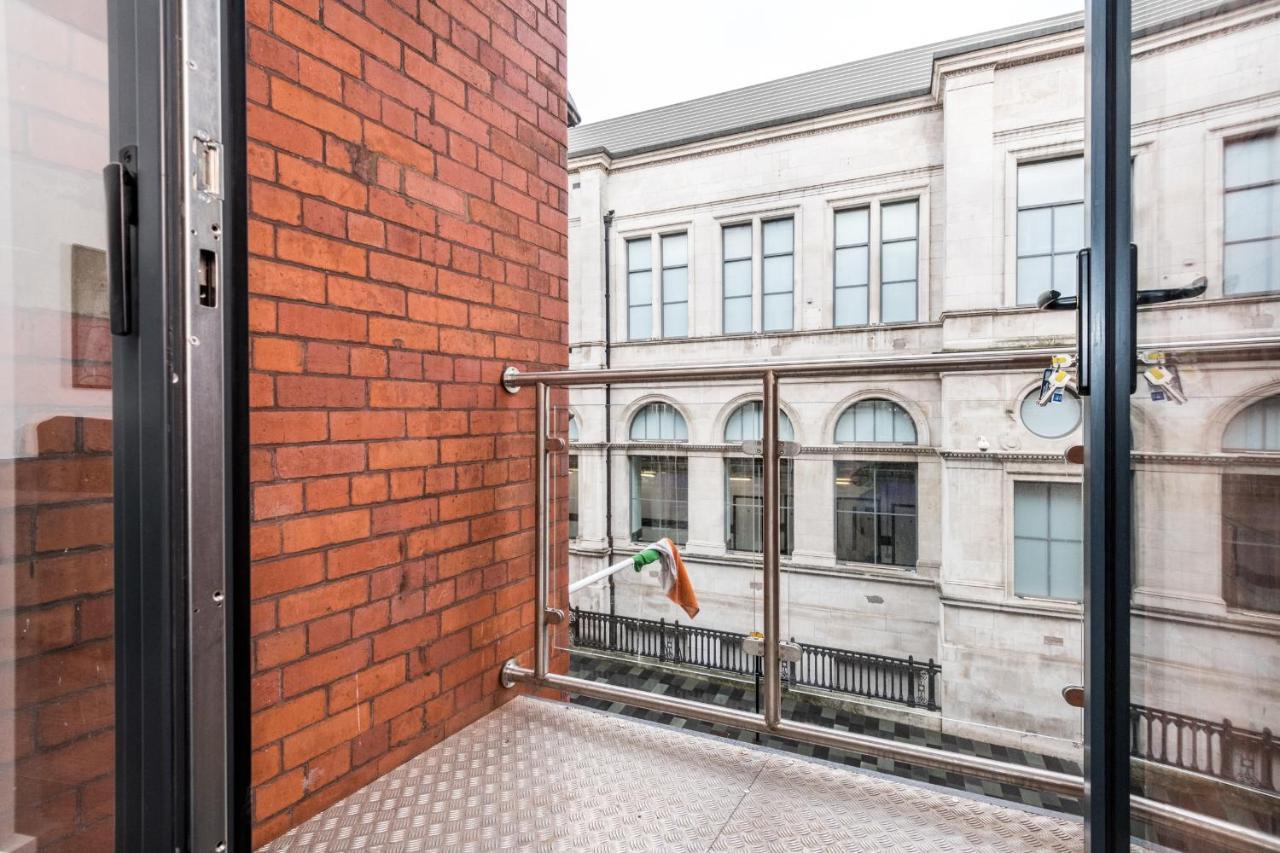 Central Aparthotel By Ustay Liverpool Exteriér fotografie