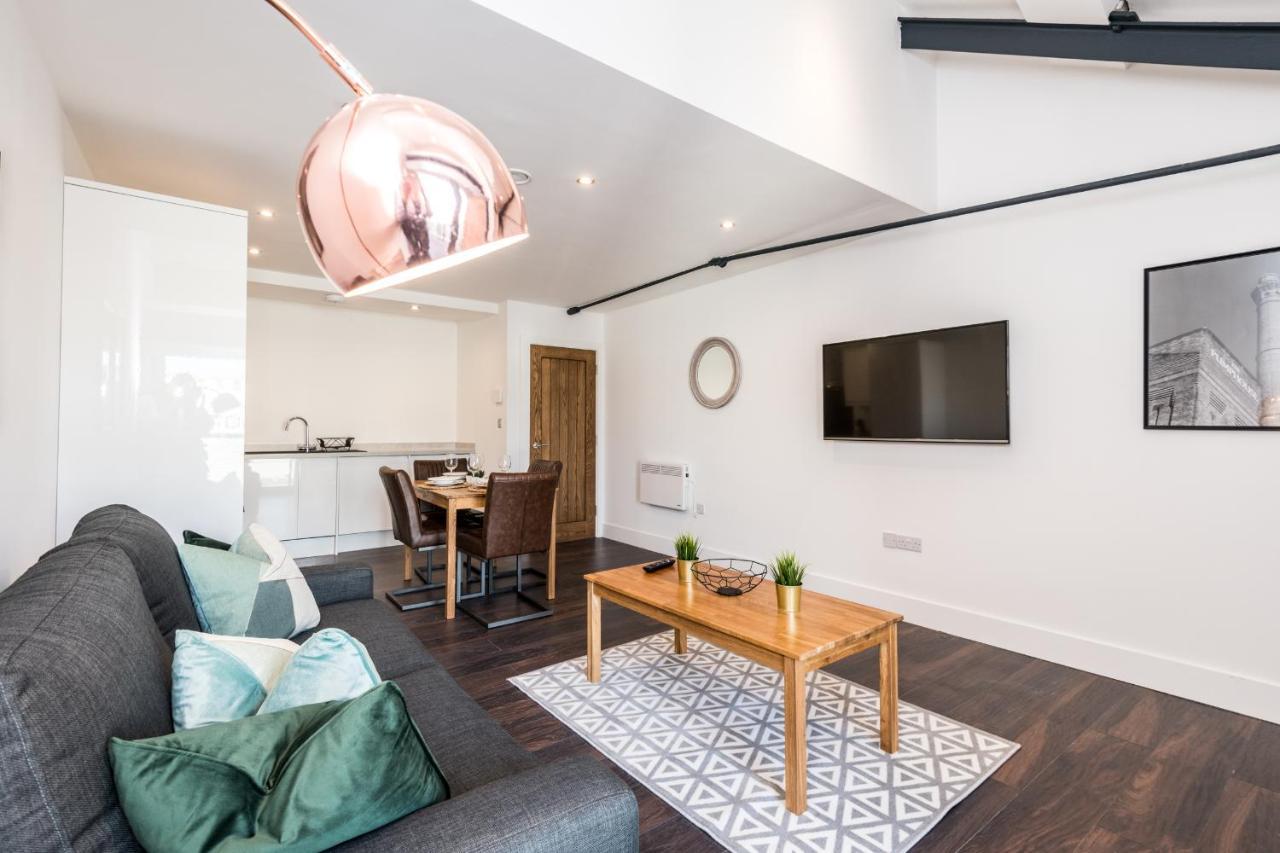 Central Aparthotel By Ustay Liverpool Exteriér fotografie