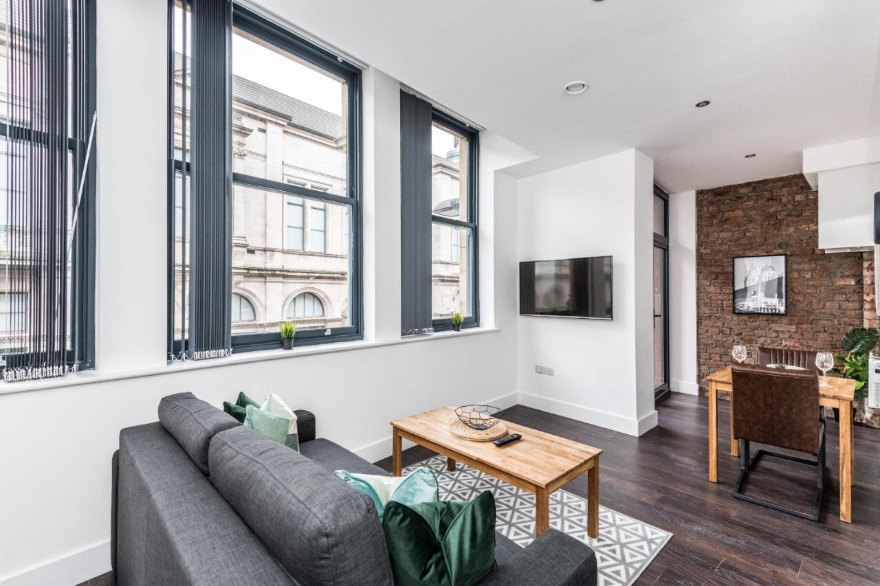 Central Aparthotel By Ustay Liverpool Exteriér fotografie