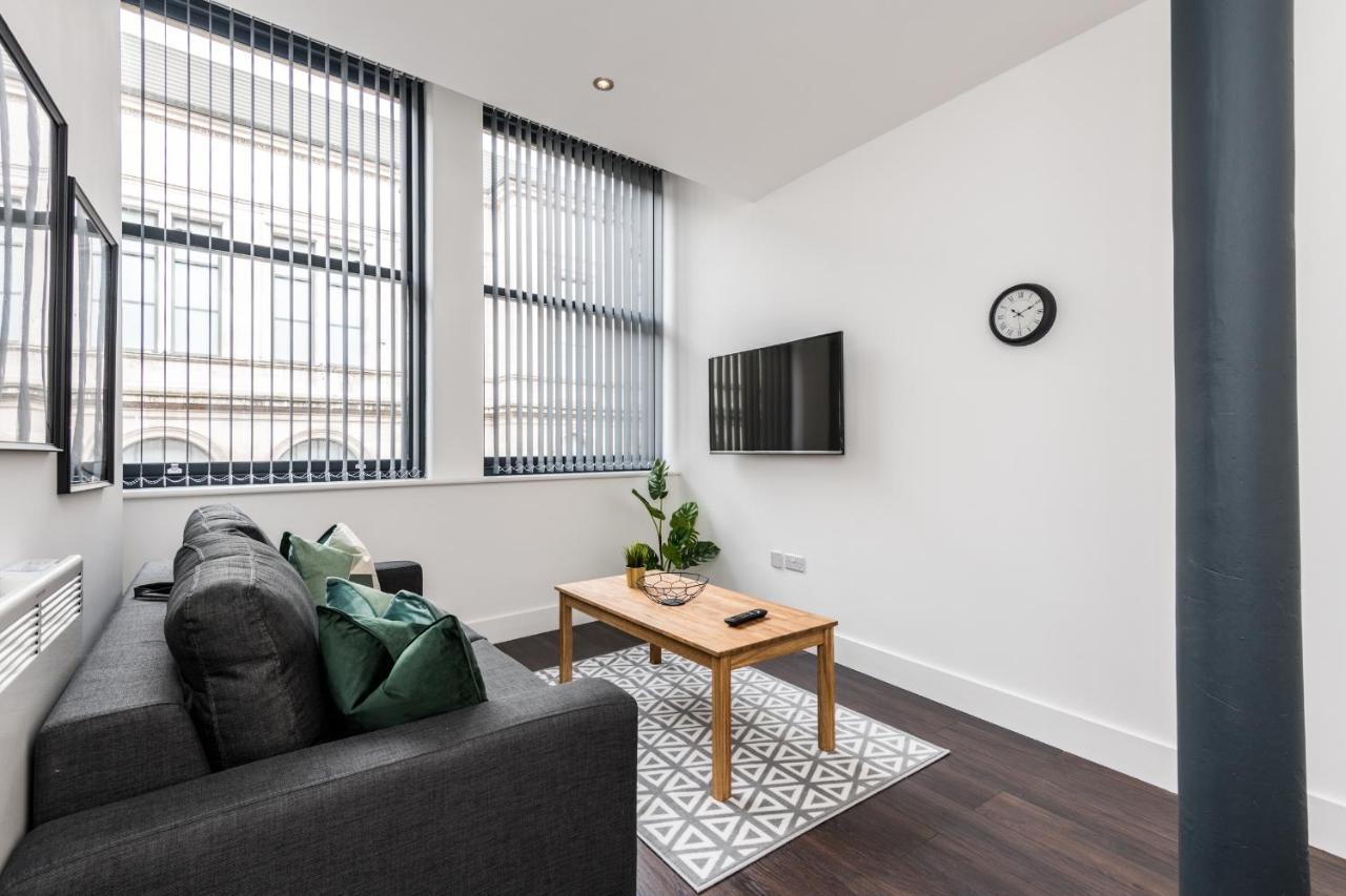 Central Aparthotel By Ustay Liverpool Exteriér fotografie