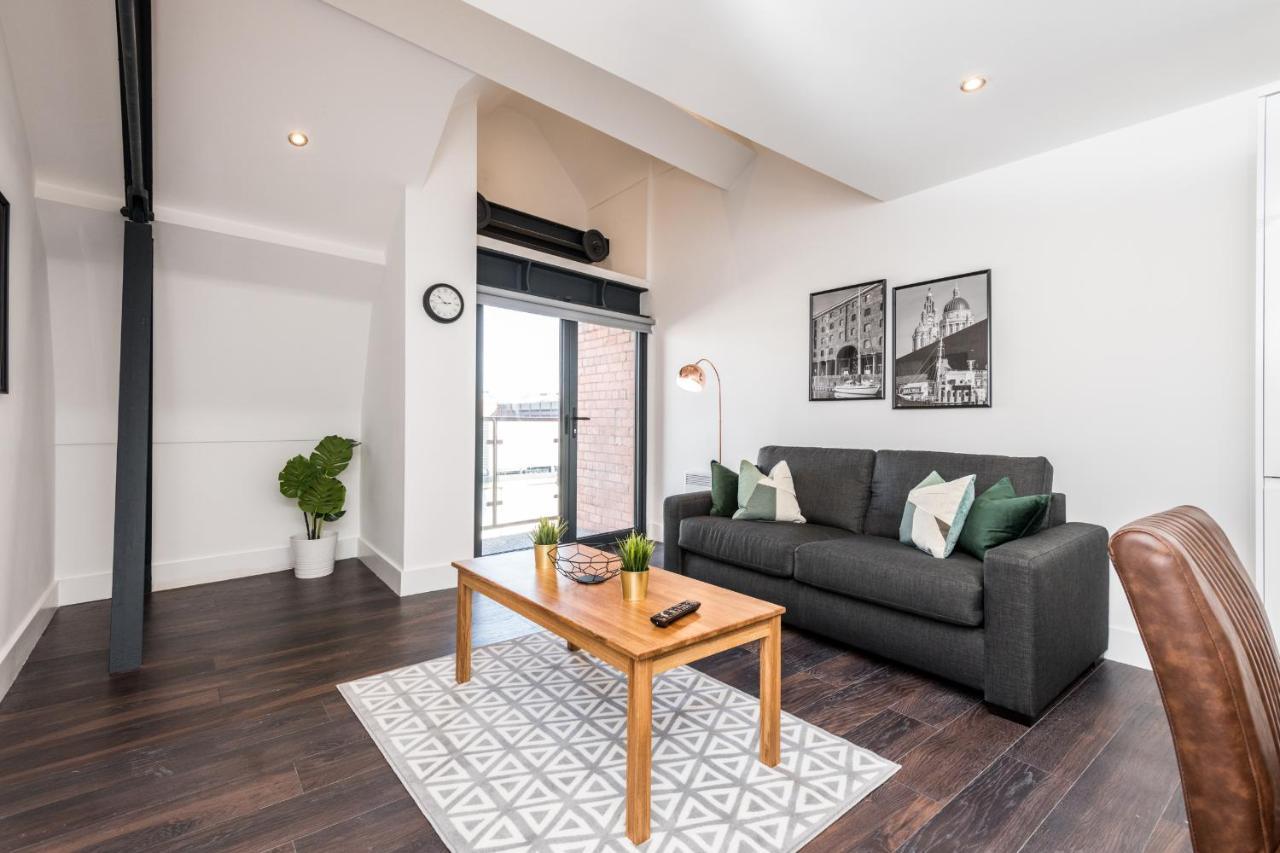 Central Aparthotel By Ustay Liverpool Exteriér fotografie