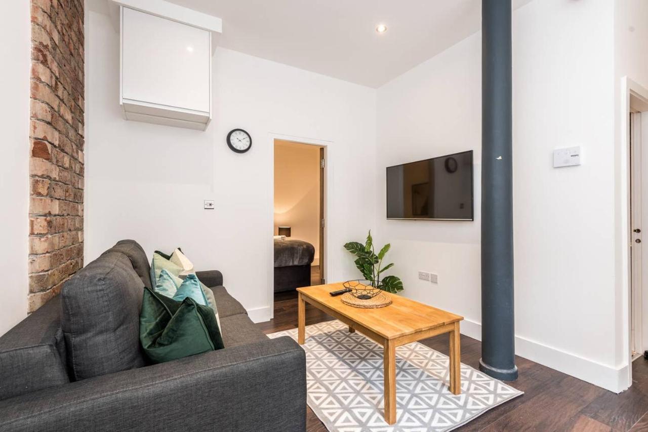 Central Aparthotel By Ustay Liverpool Exteriér fotografie