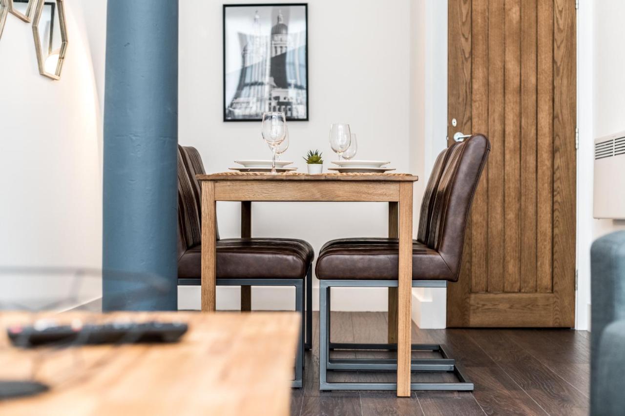Central Aparthotel By Ustay Liverpool Exteriér fotografie