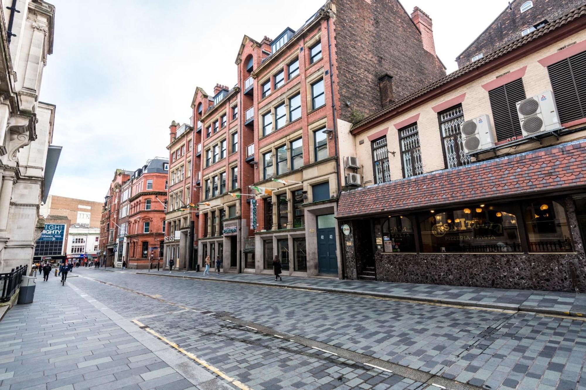 Central Aparthotel By Ustay Liverpool Exteriér fotografie